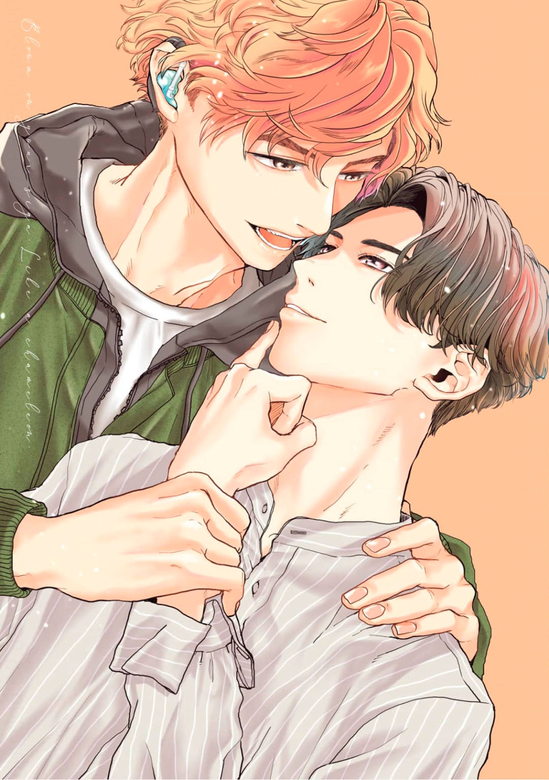 4 Chameleon wa Tenohira ni Koi wo Suru.