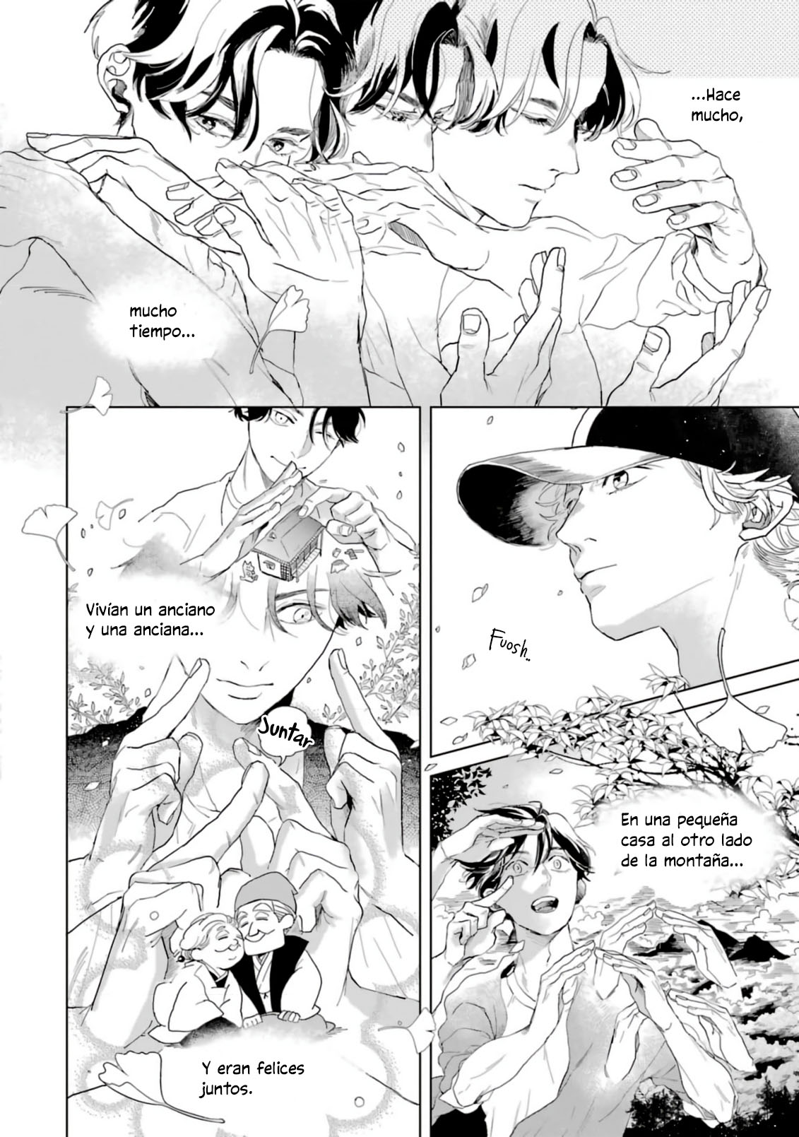 38 Chameleon wa Tenohira ni Koi wo Suru.