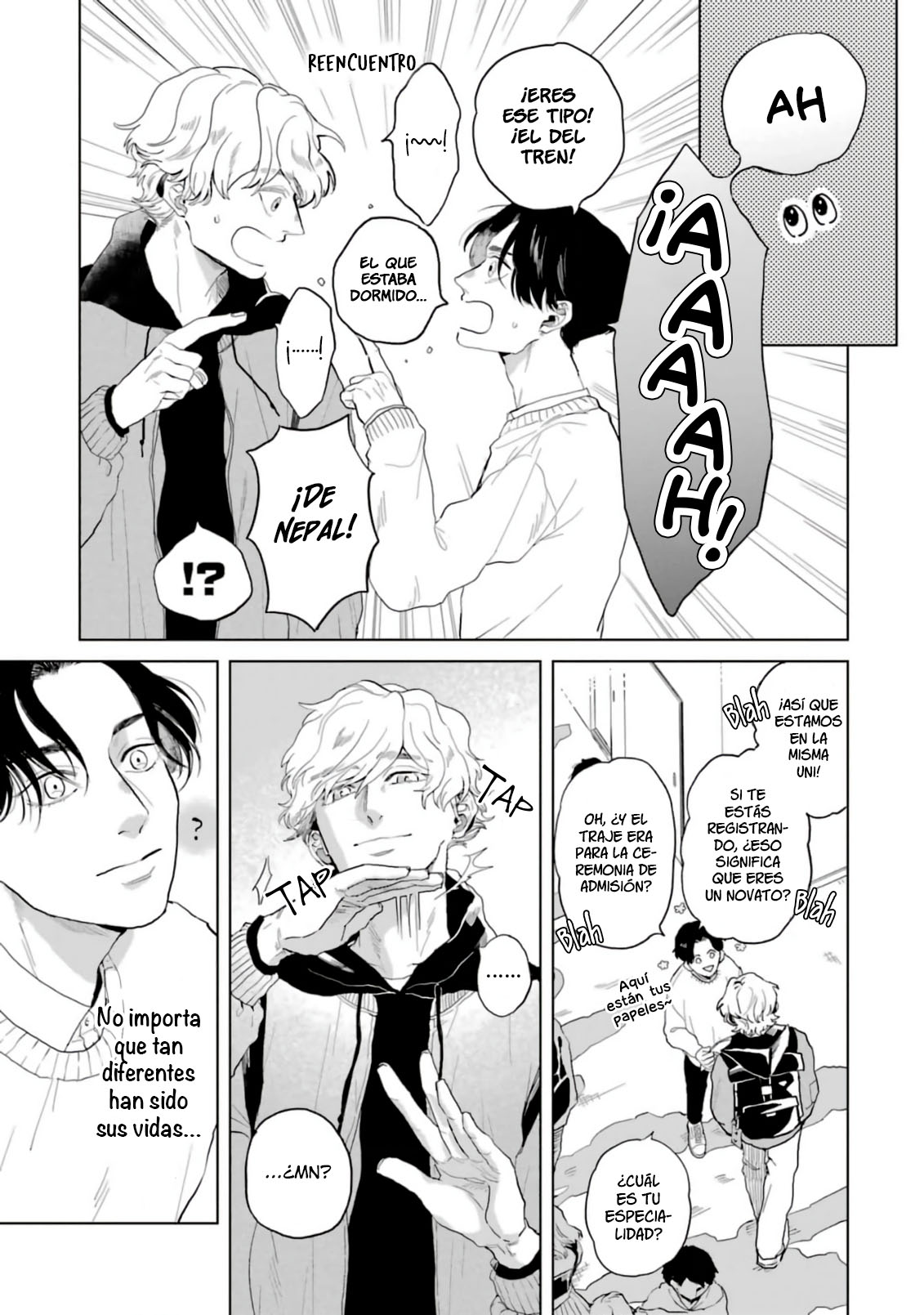 15 Chameleon wa Tenohira ni Koi wo Suru.