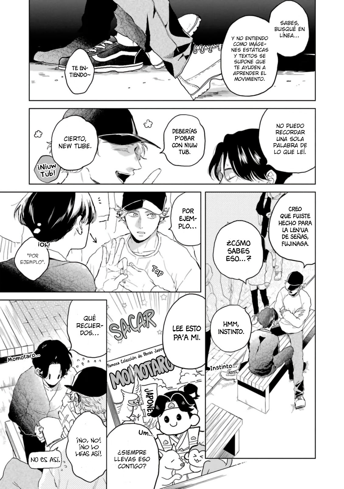 35 Chameleon wa Tenohira ni Koi wo Suru.