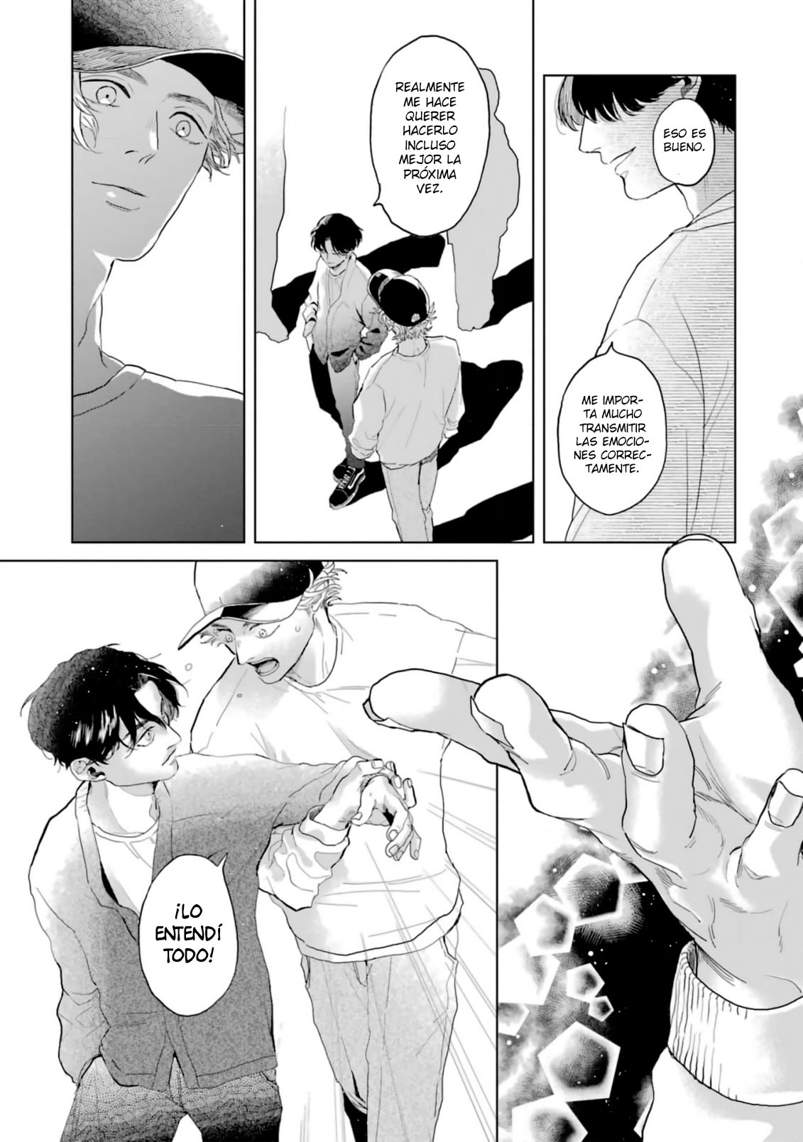 45 Chameleon wa Tenohira ni Koi wo Suru.