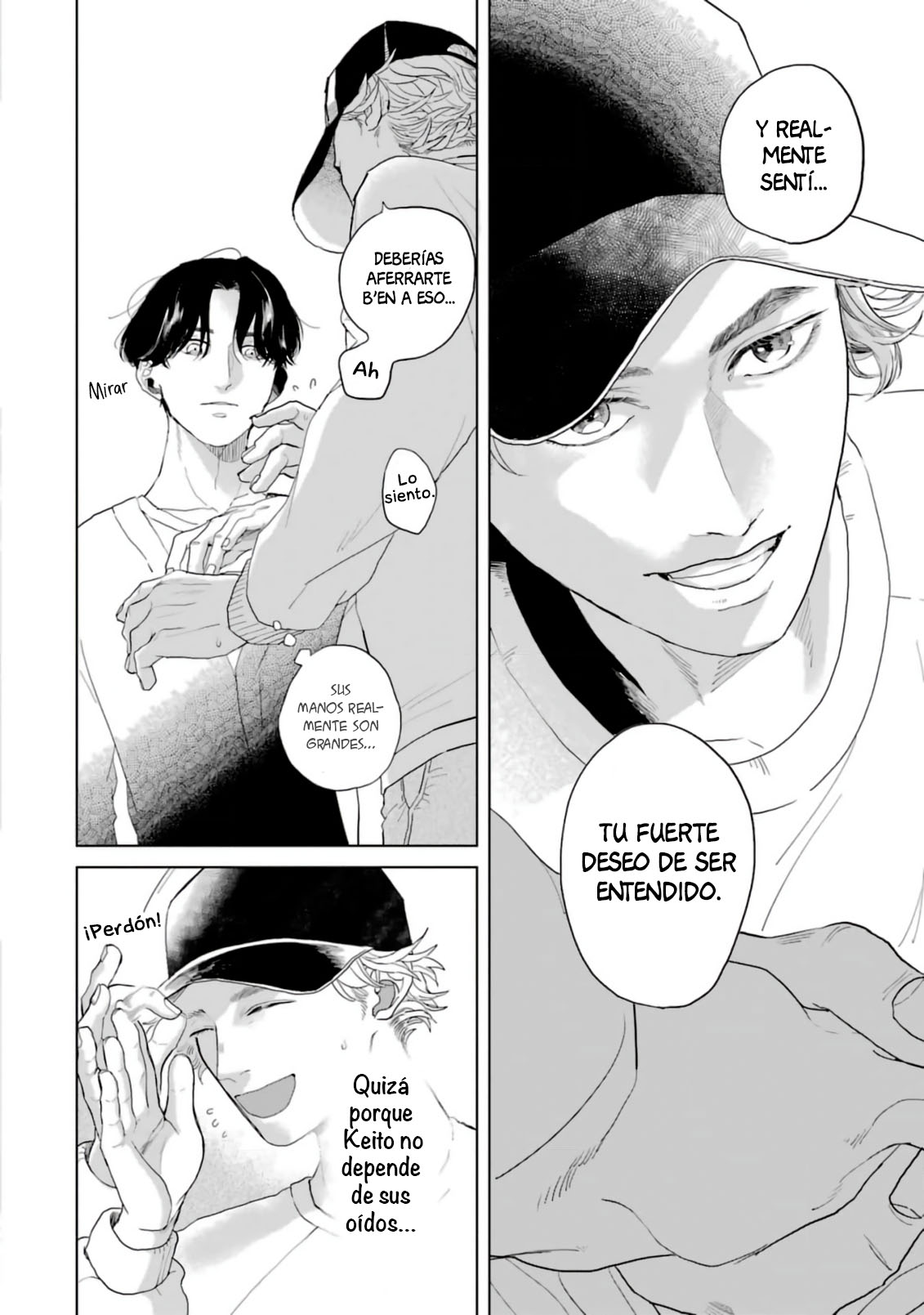 46 Chameleon wa Tenohira ni Koi wo Suru.