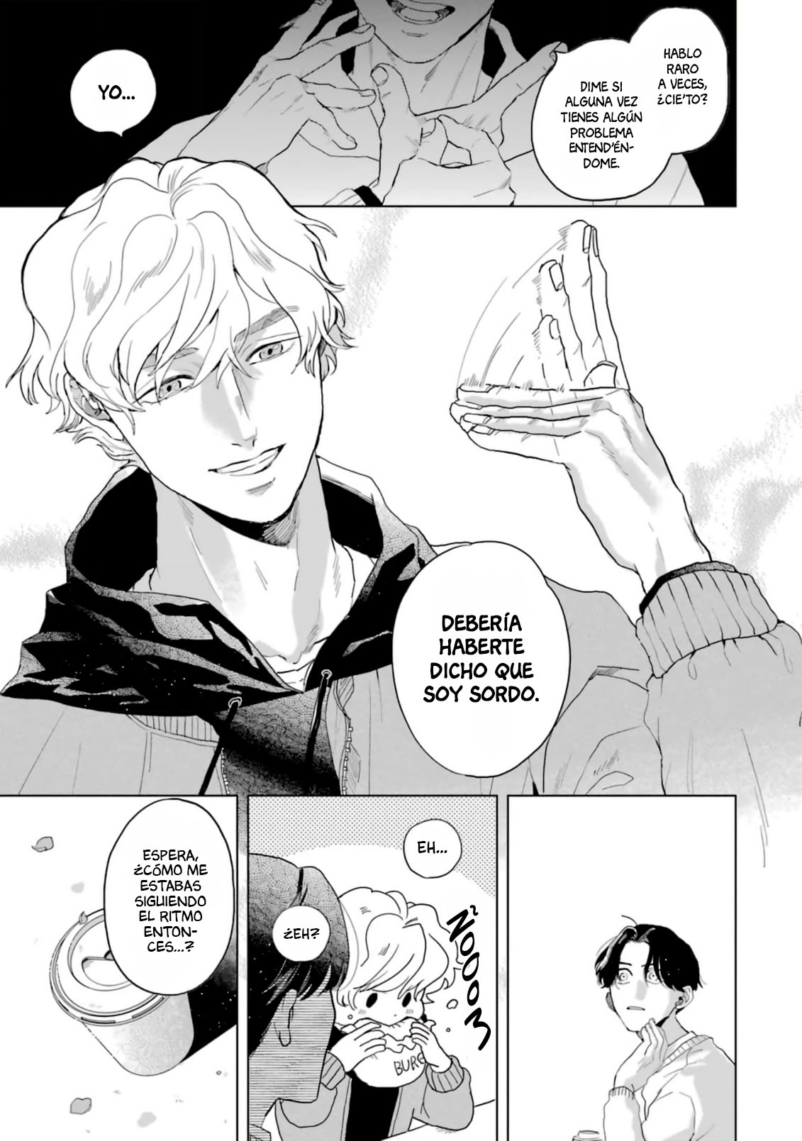 23 Chameleon wa Tenohira ni Koi wo Suru.