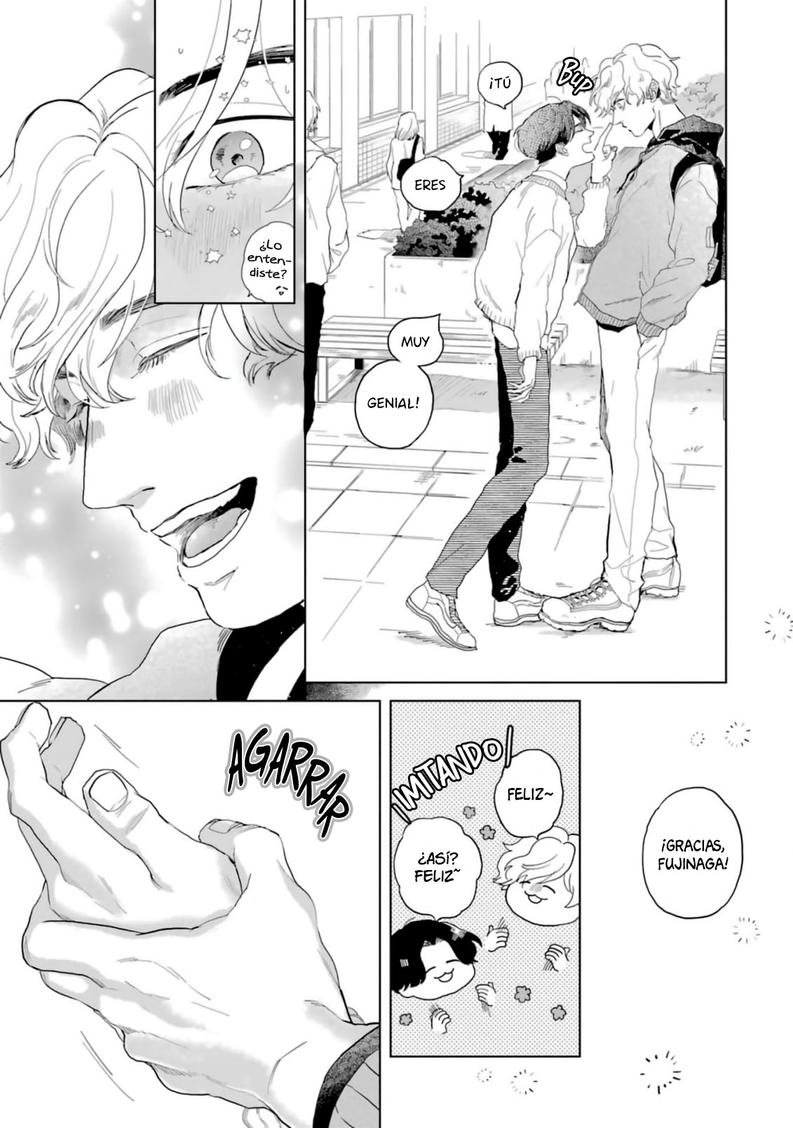 25 Chameleon wa Tenohira ni Koi wo Suru.