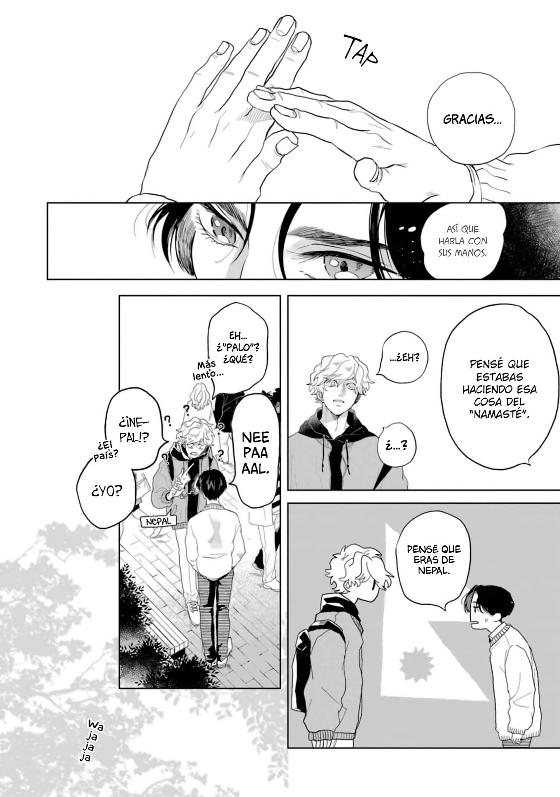 28 Chameleon wa Tenohira ni Koi wo Suru.