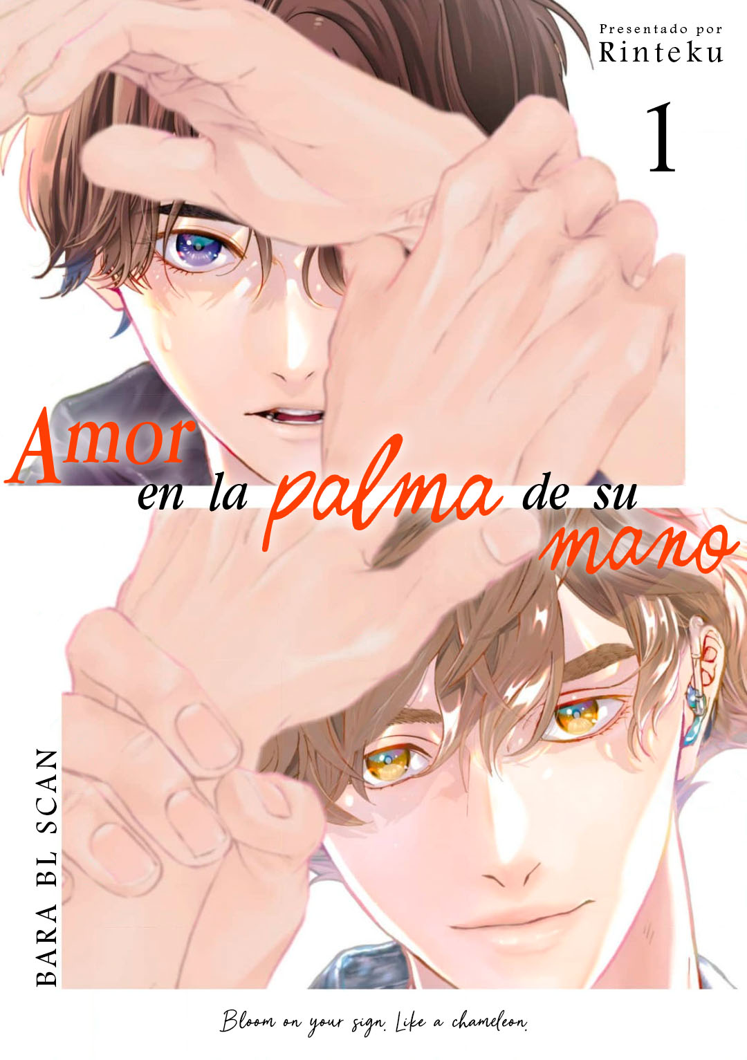 2 Chameleon wa Tenohira ni Koi wo Suru.