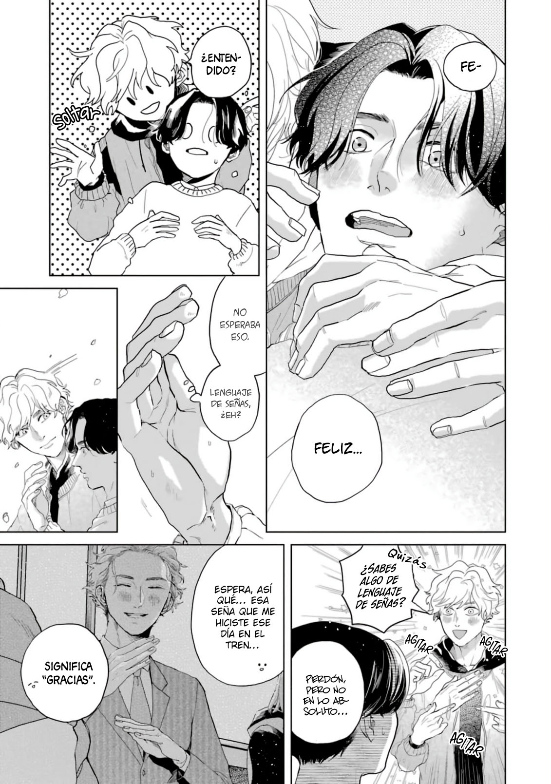 27 Chameleon wa Tenohira ni Koi wo Suru.