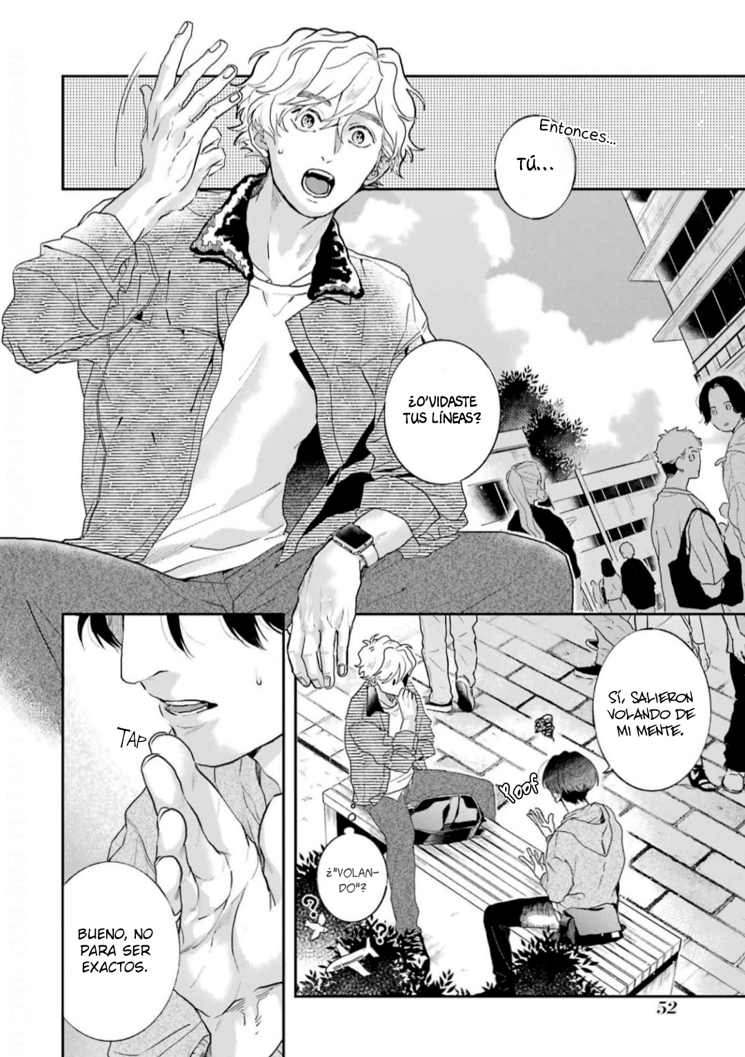 5 Chameleon wa Tenohira ni Koi wo Suru.