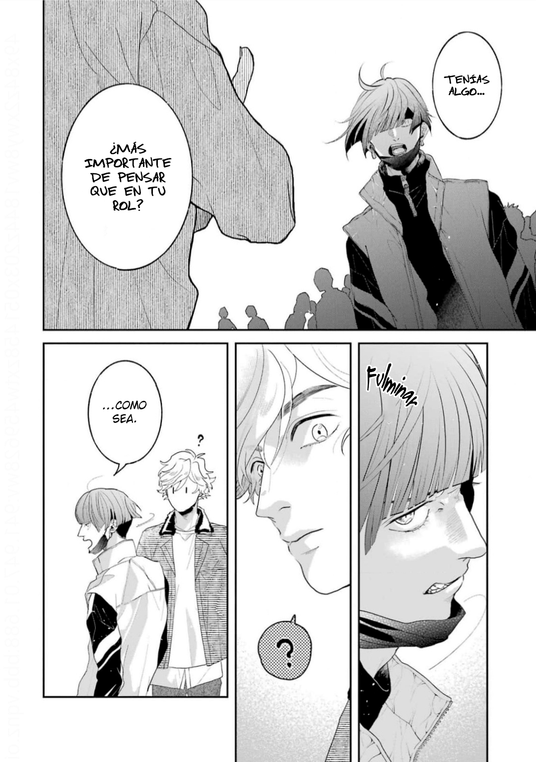 17 Chameleon wa Tenohira ni Koi wo Suru.