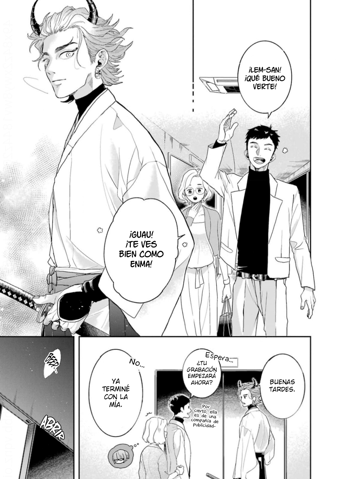 35 Chameleon wa Tenohira ni Koi wo Suru.