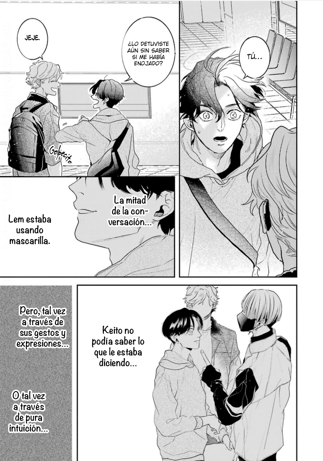 25 Chameleon wa Tenohira ni Koi wo Suru.