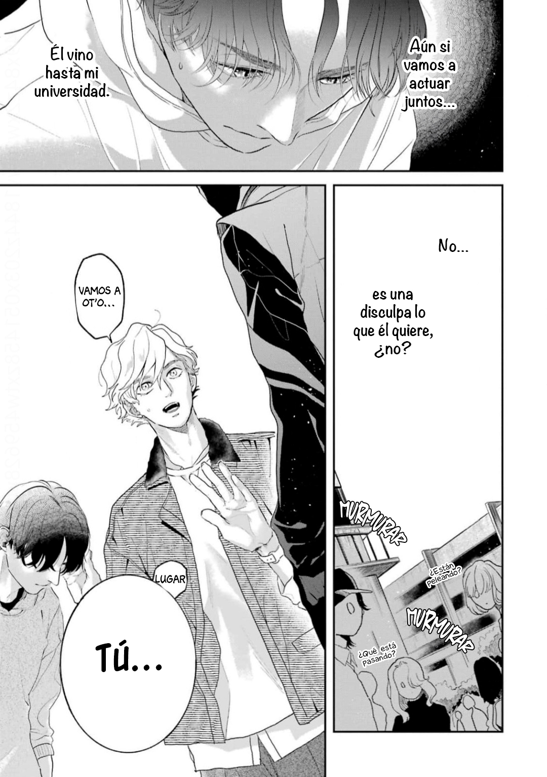 14 Chameleon wa Tenohira ni Koi wo Suru.