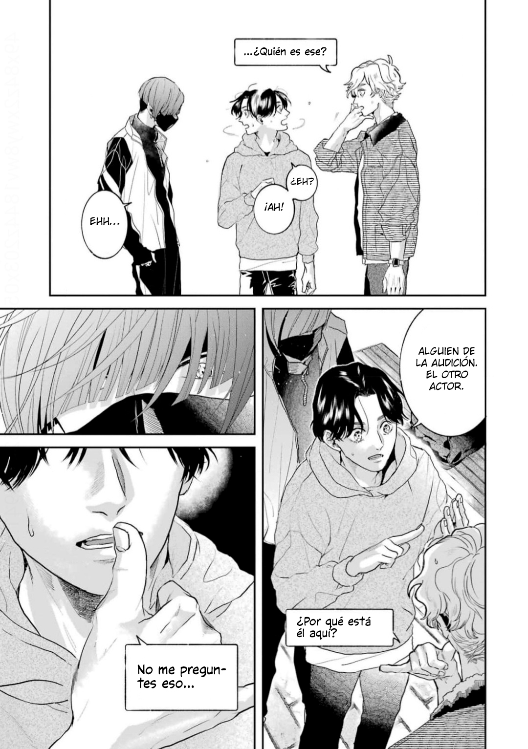 10 Chameleon wa Tenohira ni Koi wo Suru.