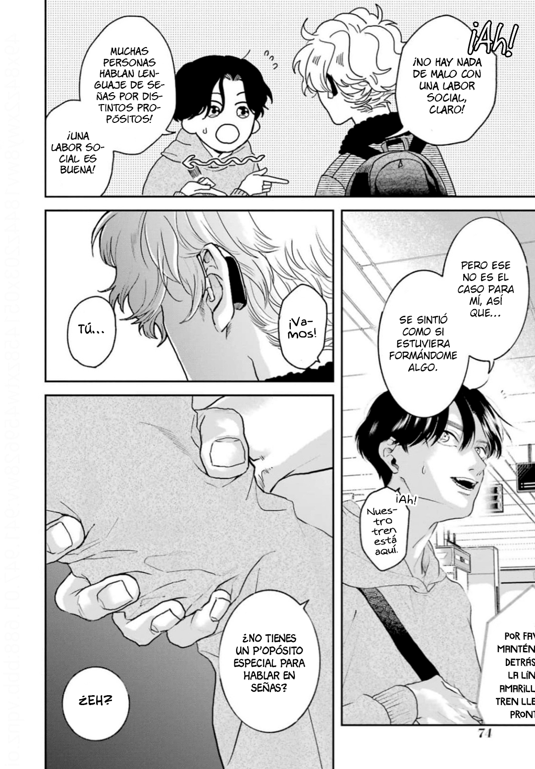 28 Chameleon wa Tenohira ni Koi wo Suru.