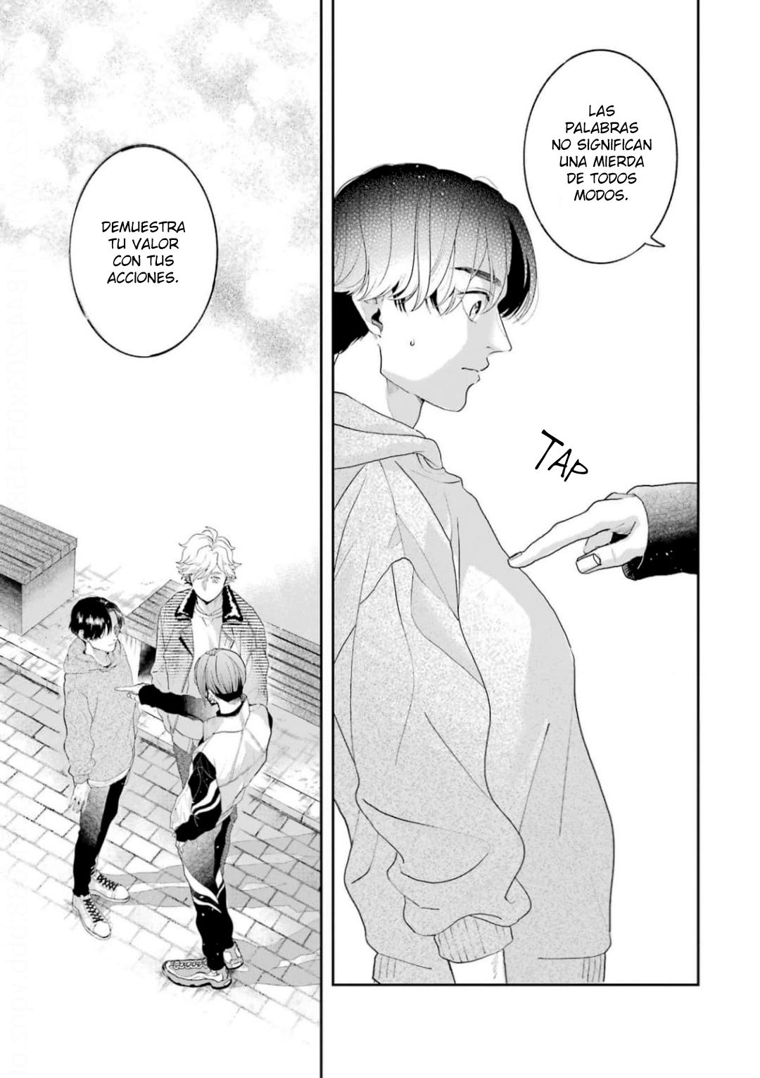 18 Chameleon wa Tenohira ni Koi wo Suru.