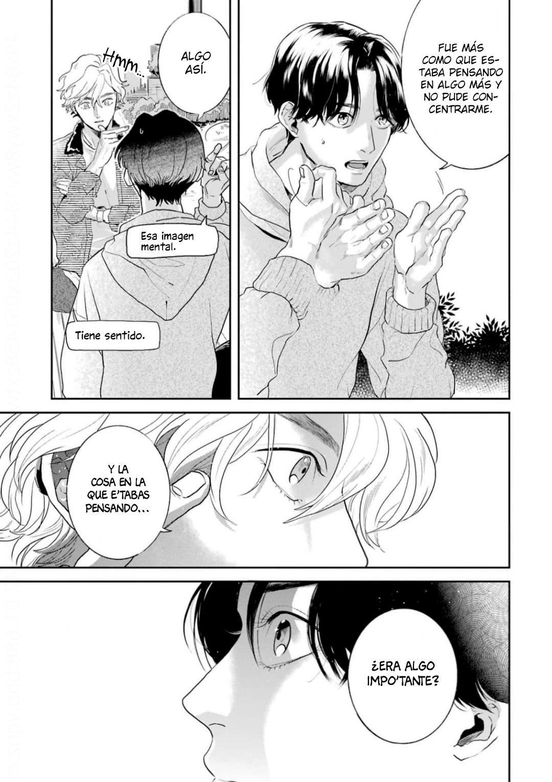 6 Chameleon wa Tenohira ni Koi wo Suru.