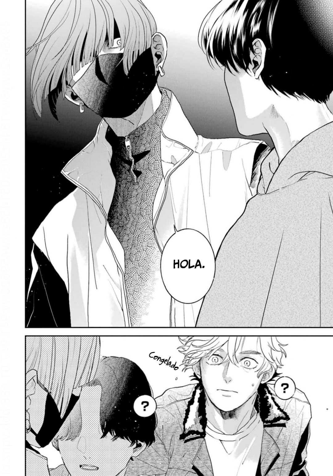 9 Chameleon wa Tenohira ni Koi wo Suru.