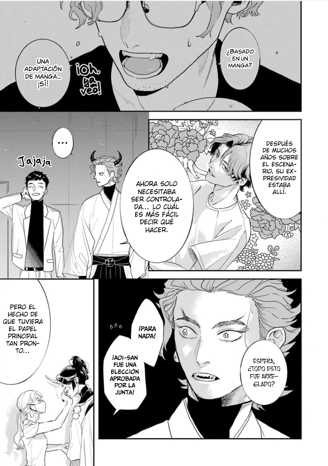 39 Chameleon wa Tenohira ni Koi wo Suru.