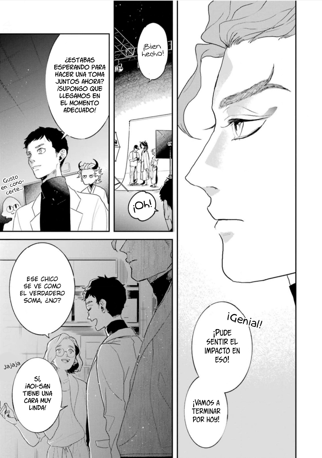 37 Chameleon wa Tenohira ni Koi wo Suru.