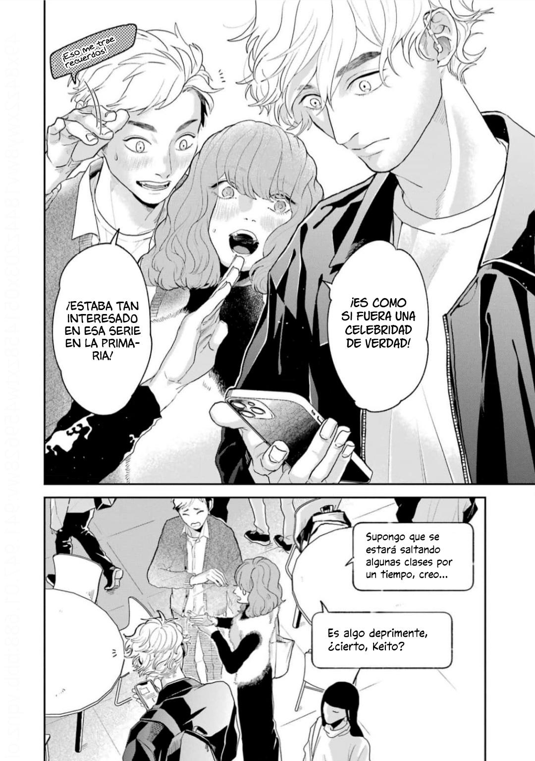 48 Chameleon wa Tenohira ni Koi wo Suru.