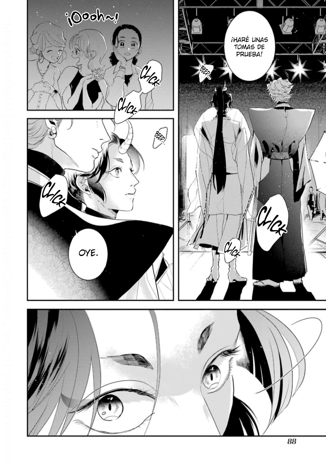 42 Chameleon wa Tenohira ni Koi wo Suru.