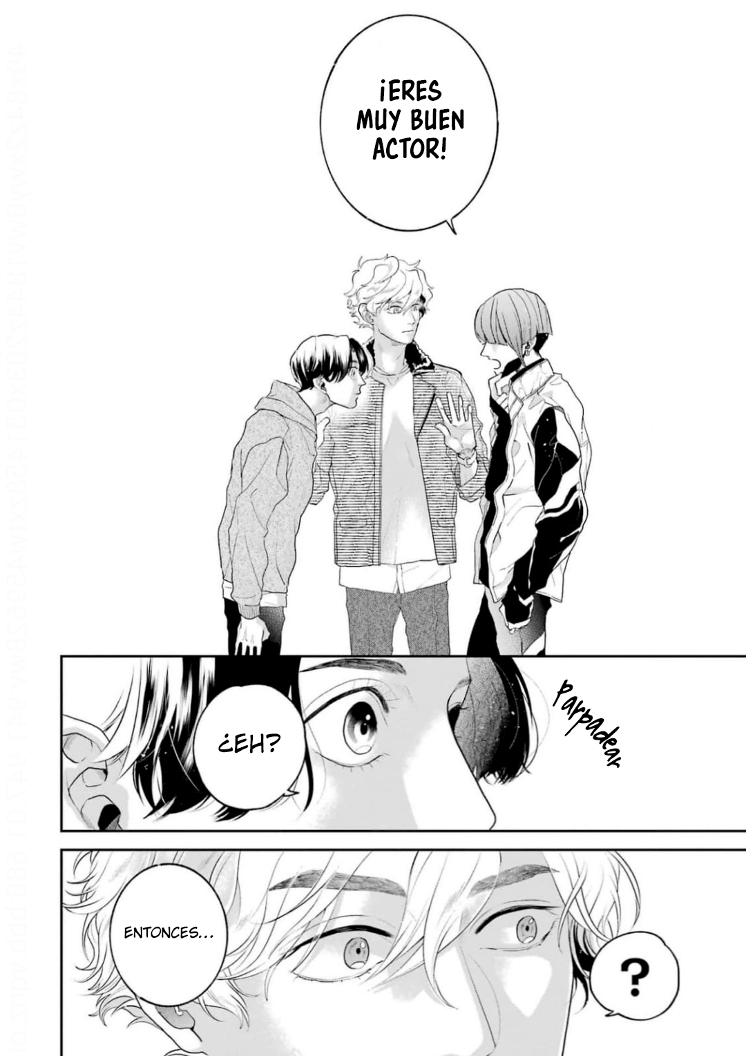 15 Chameleon wa Tenohira ni Koi wo Suru.