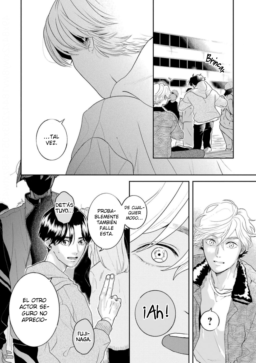 7 Chameleon wa Tenohira ni Koi wo Suru.