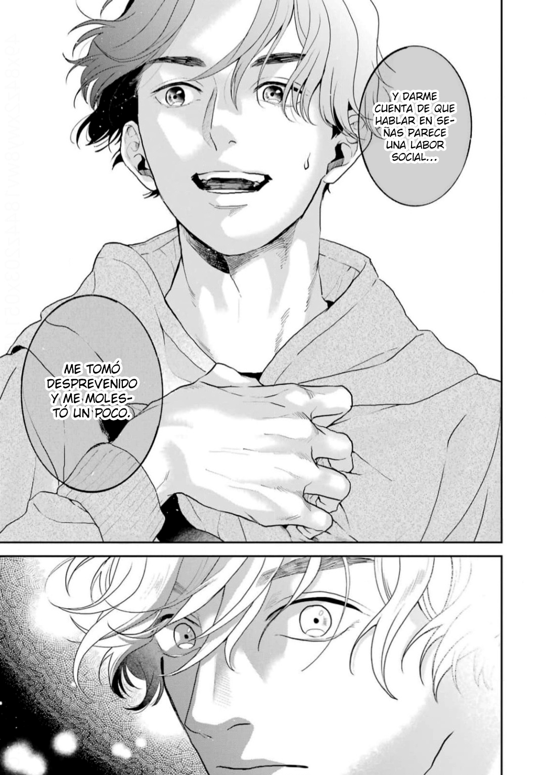 27 Chameleon wa Tenohira ni Koi wo Suru.