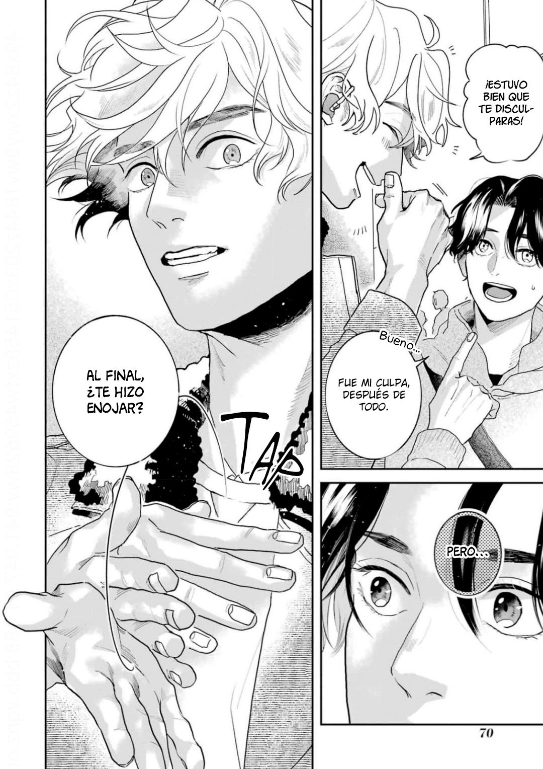 24 Chameleon wa Tenohira ni Koi wo Suru.