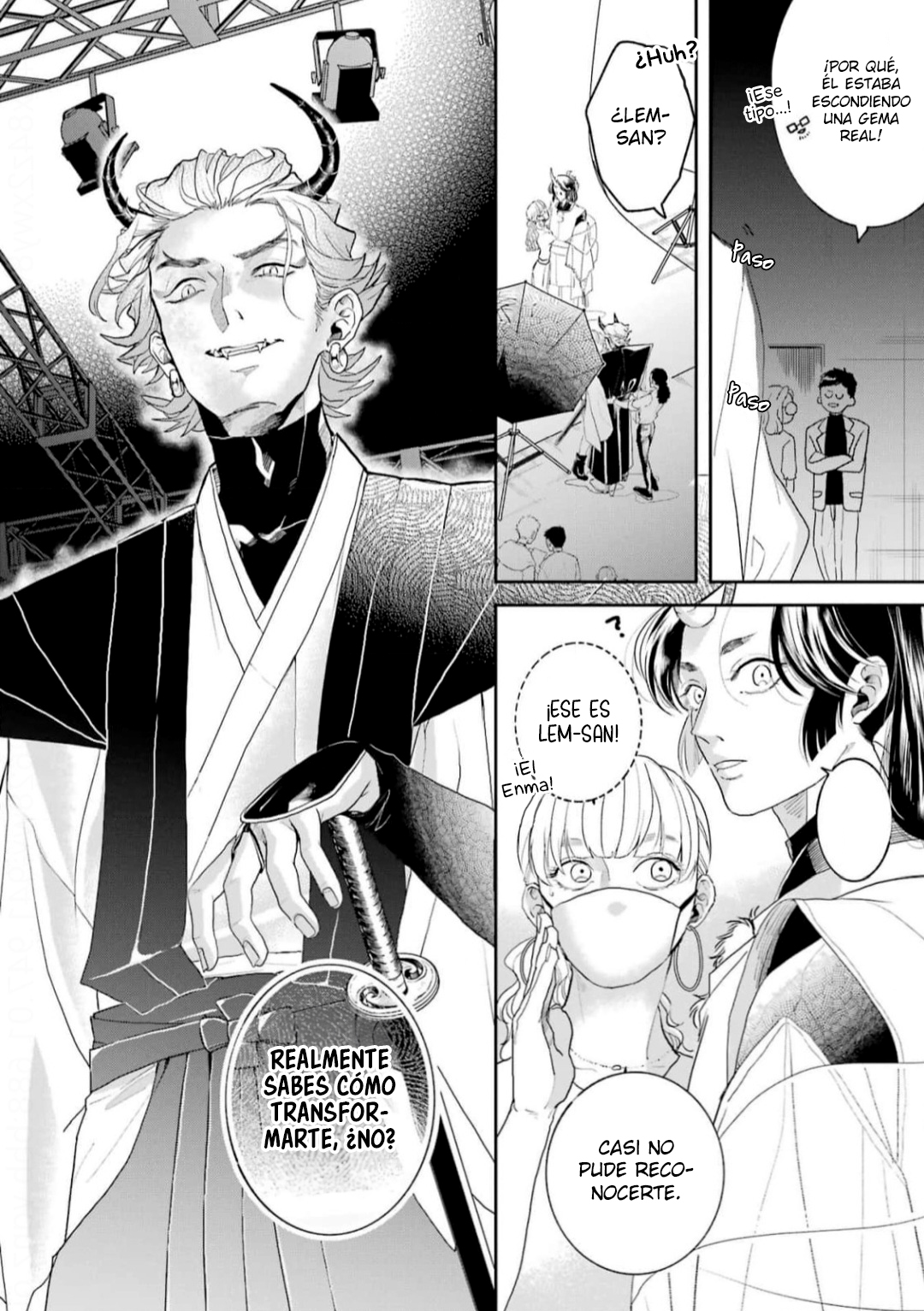 40 Chameleon wa Tenohira ni Koi wo Suru.