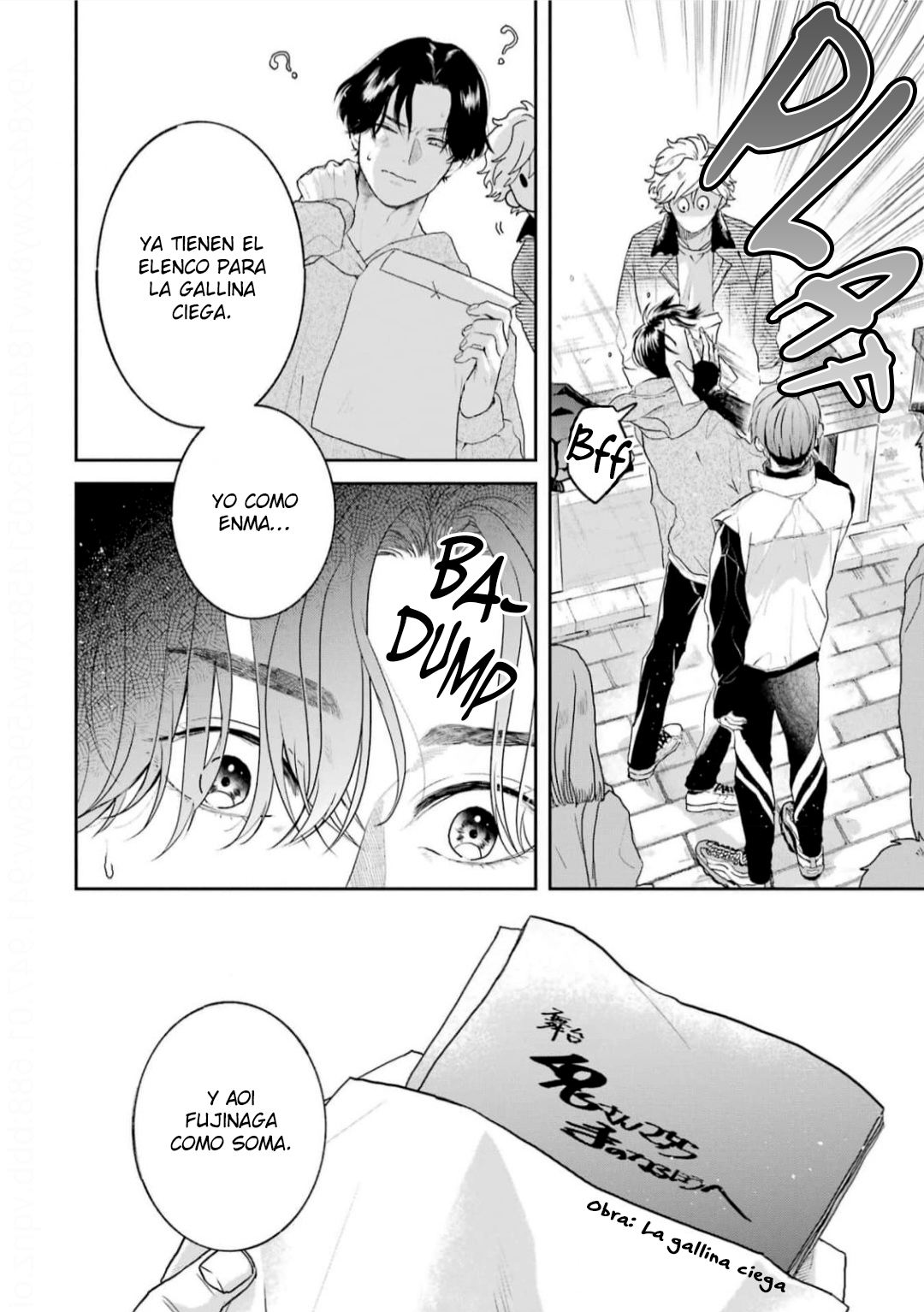 11 Chameleon wa Tenohira ni Koi wo Suru.