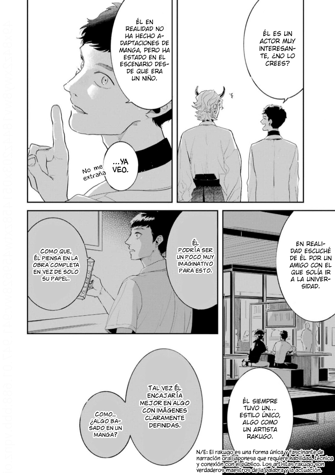 38 Chameleon wa Tenohira ni Koi wo Suru.