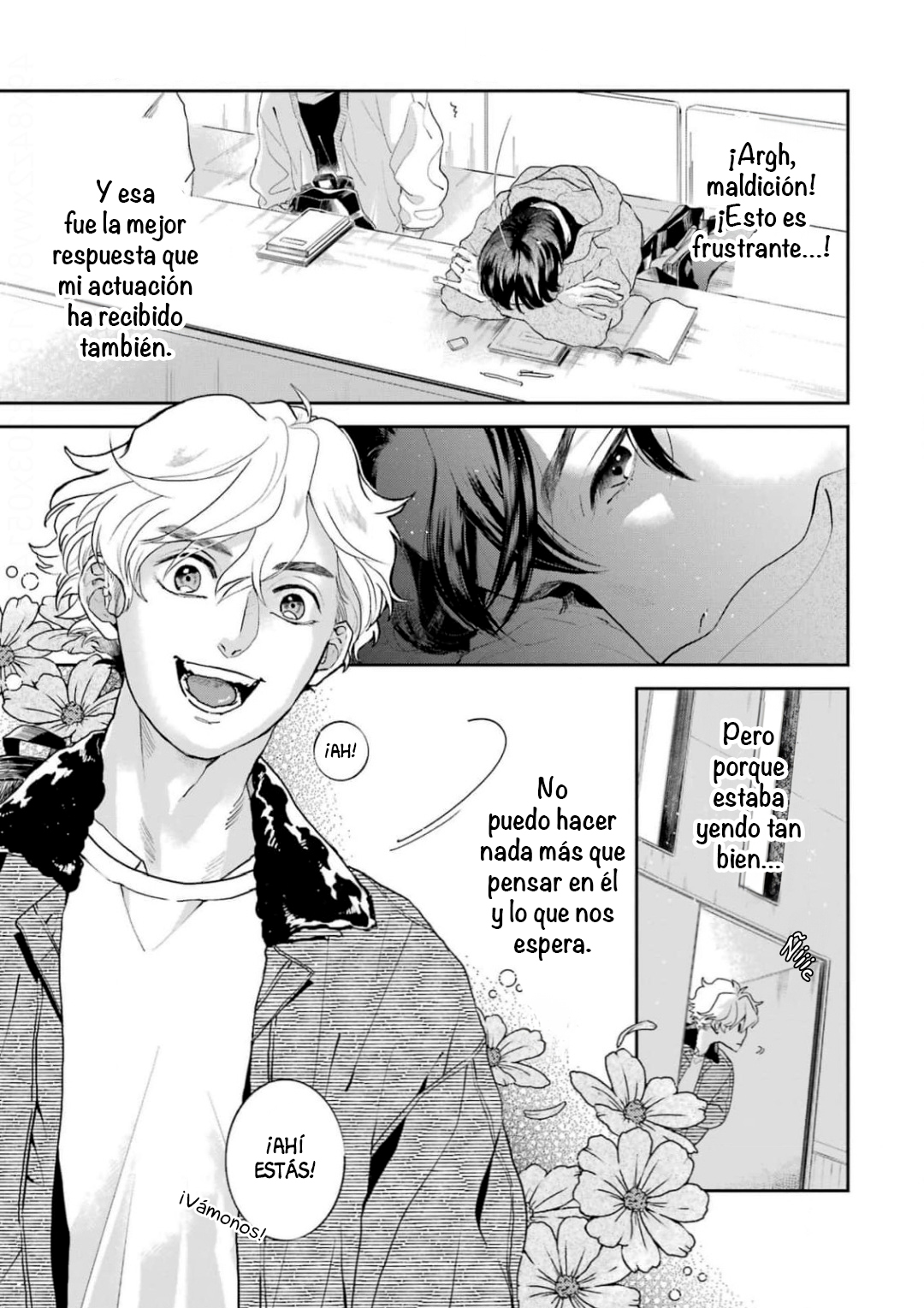 4 Chameleon wa Tenohira ni Koi wo Suru.