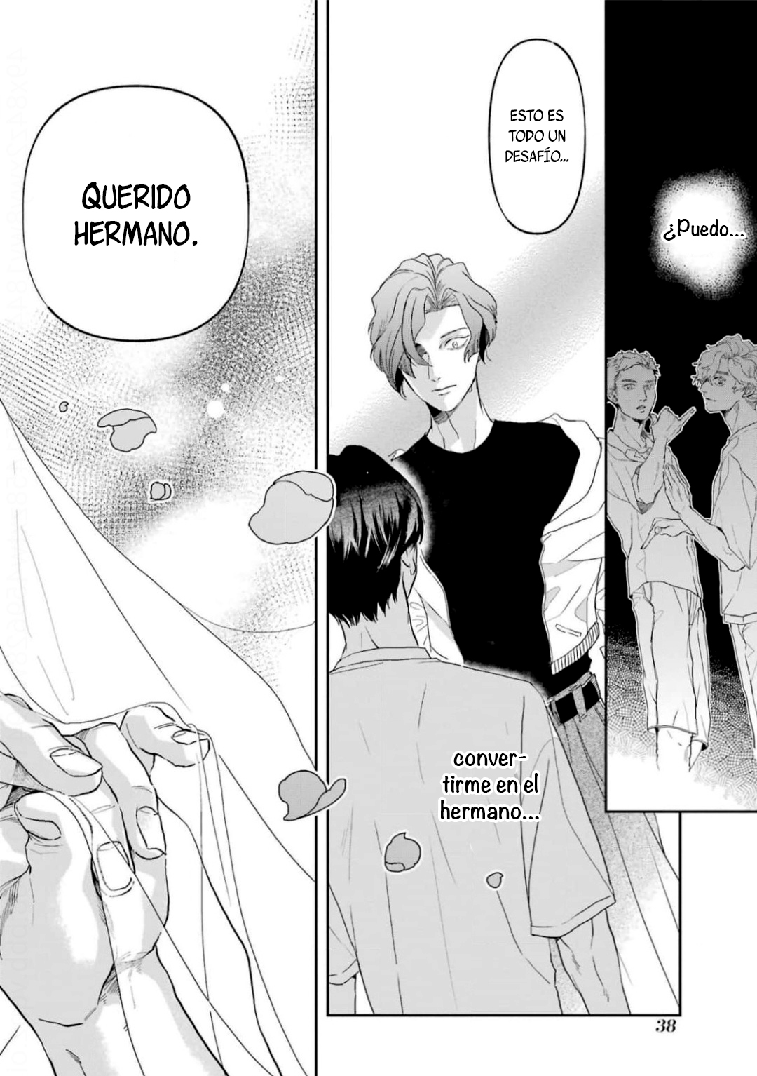 42 Chameleon wa Tenohira ni Koi wo Suru.