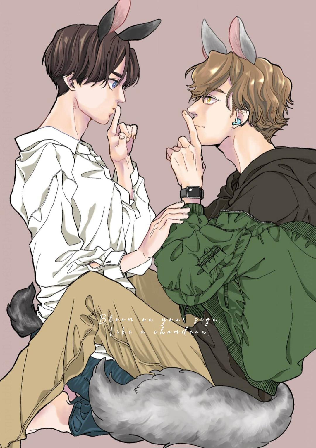 5 Chameleon wa Tenohira ni Koi wo Suru.