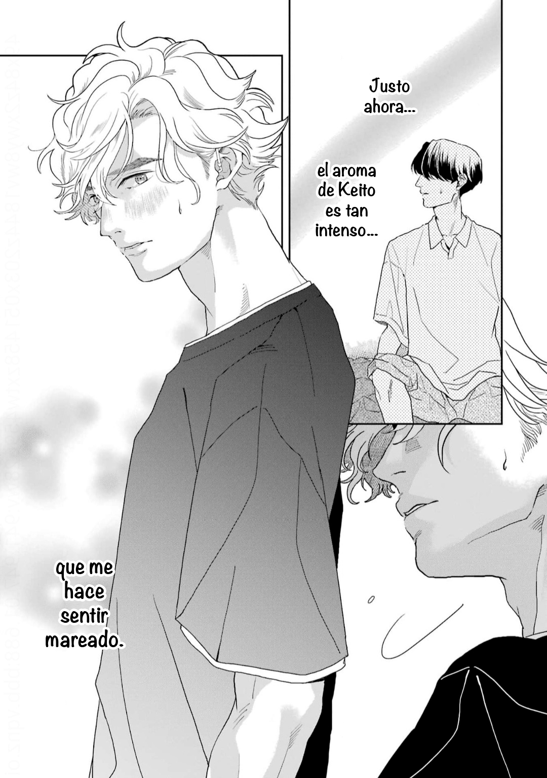 15 Chameleon wa Tenohira ni Koi wo Suru.