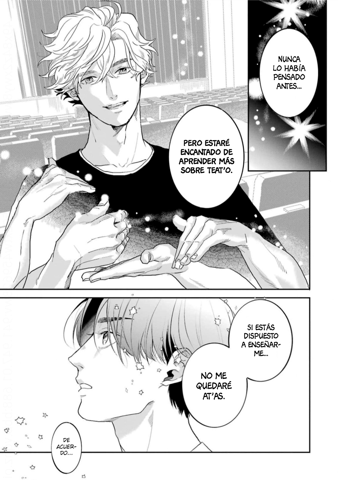 27 Chameleon wa Tenohira ni Koi wo Suru.