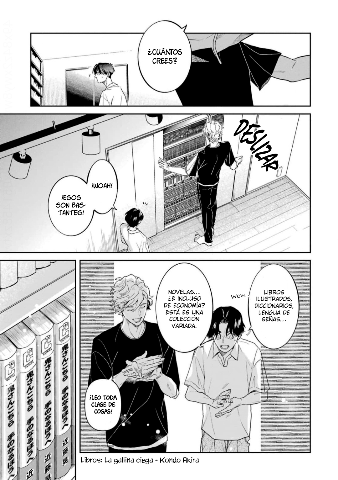 21 Chameleon wa Tenohira ni Koi wo Suru.