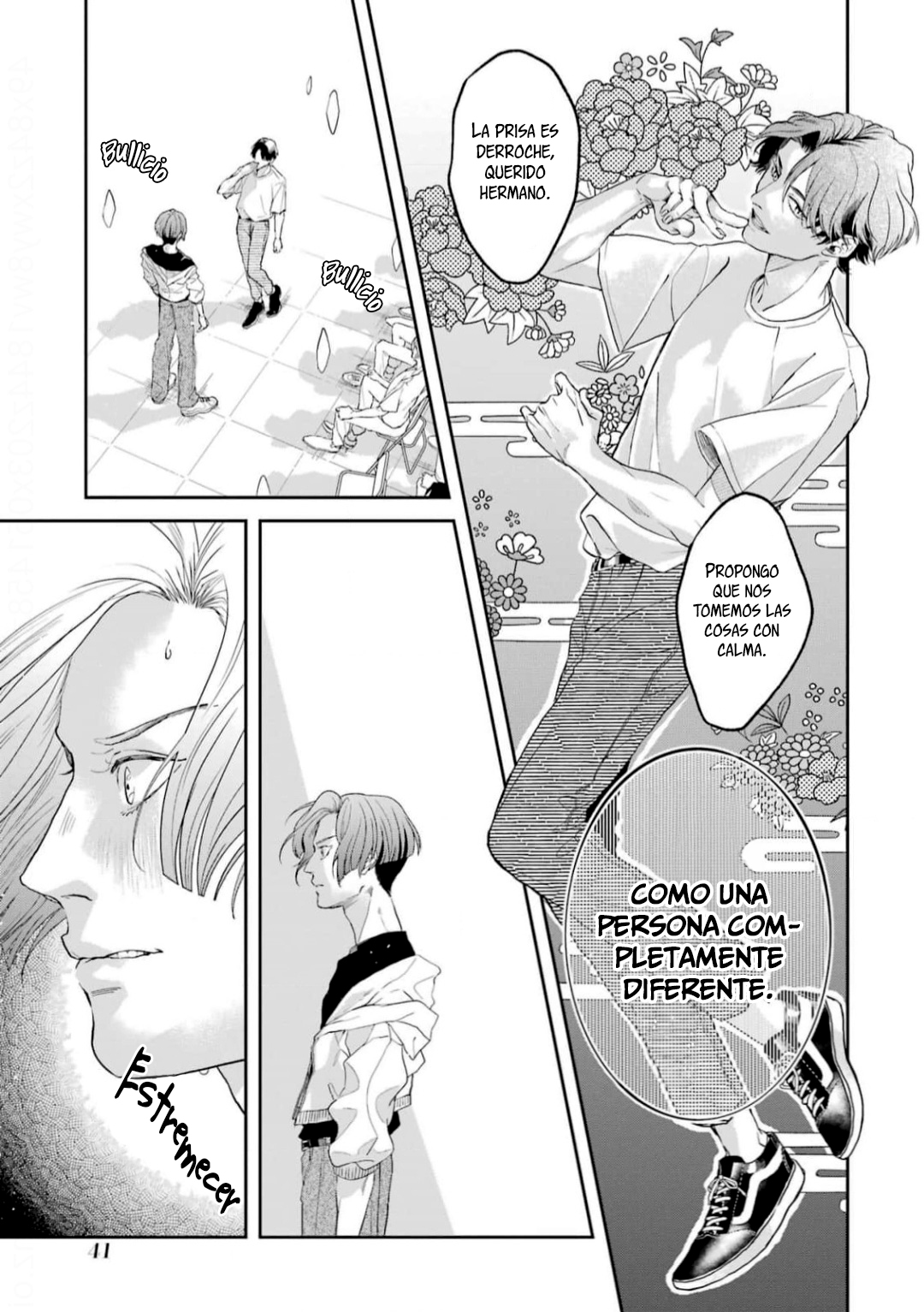 45 Chameleon wa Tenohira ni Koi wo Suru.