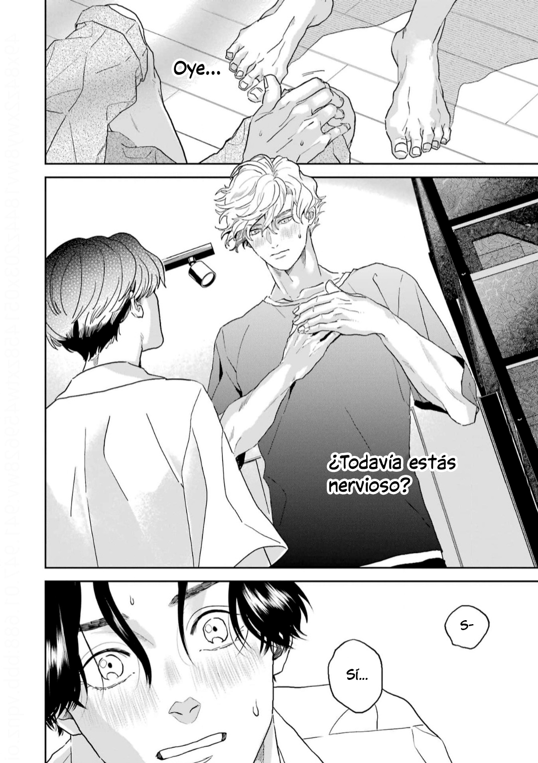 16 Chameleon wa Tenohira ni Koi wo Suru.