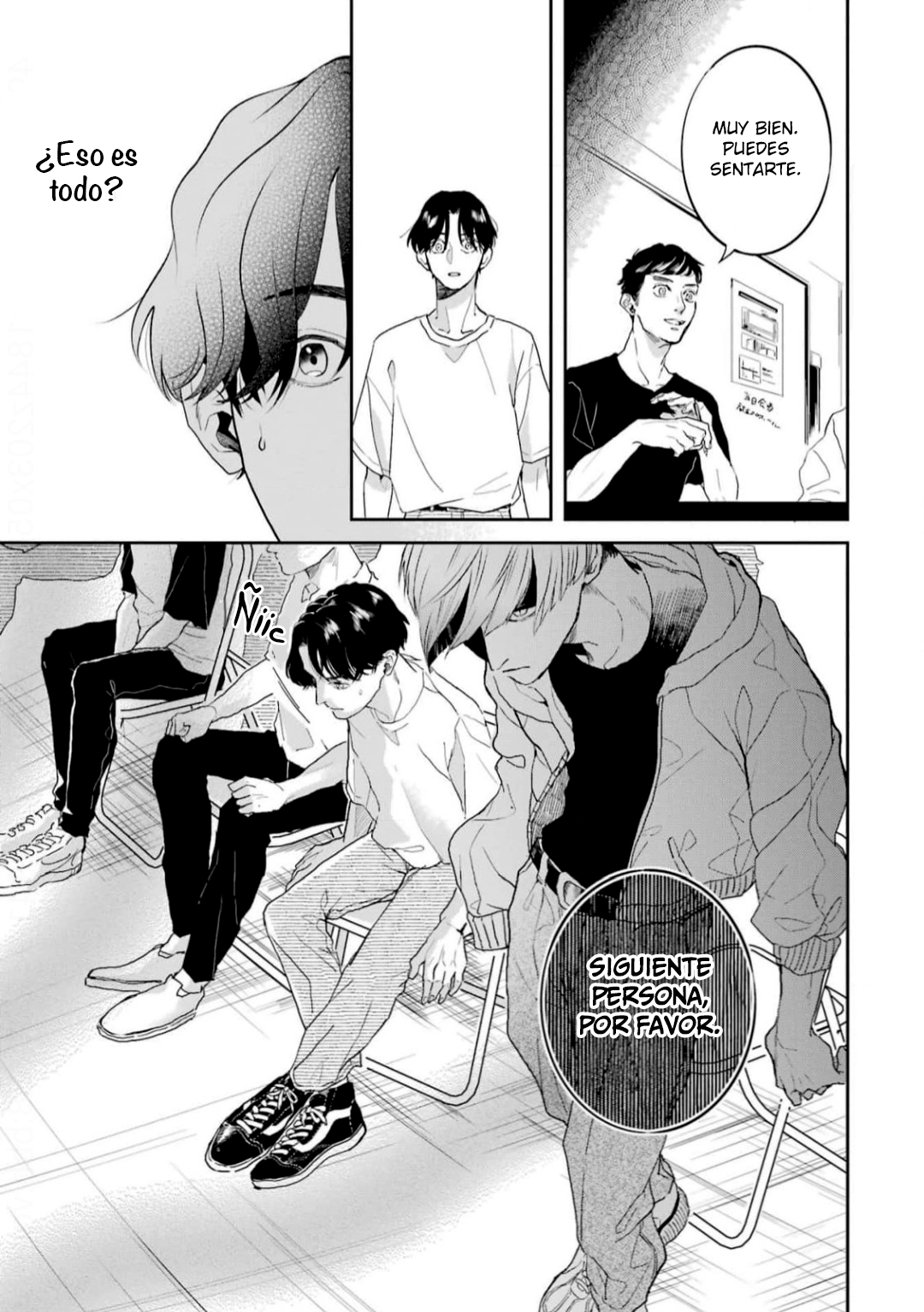 33 Chameleon wa Tenohira ni Koi wo Suru.