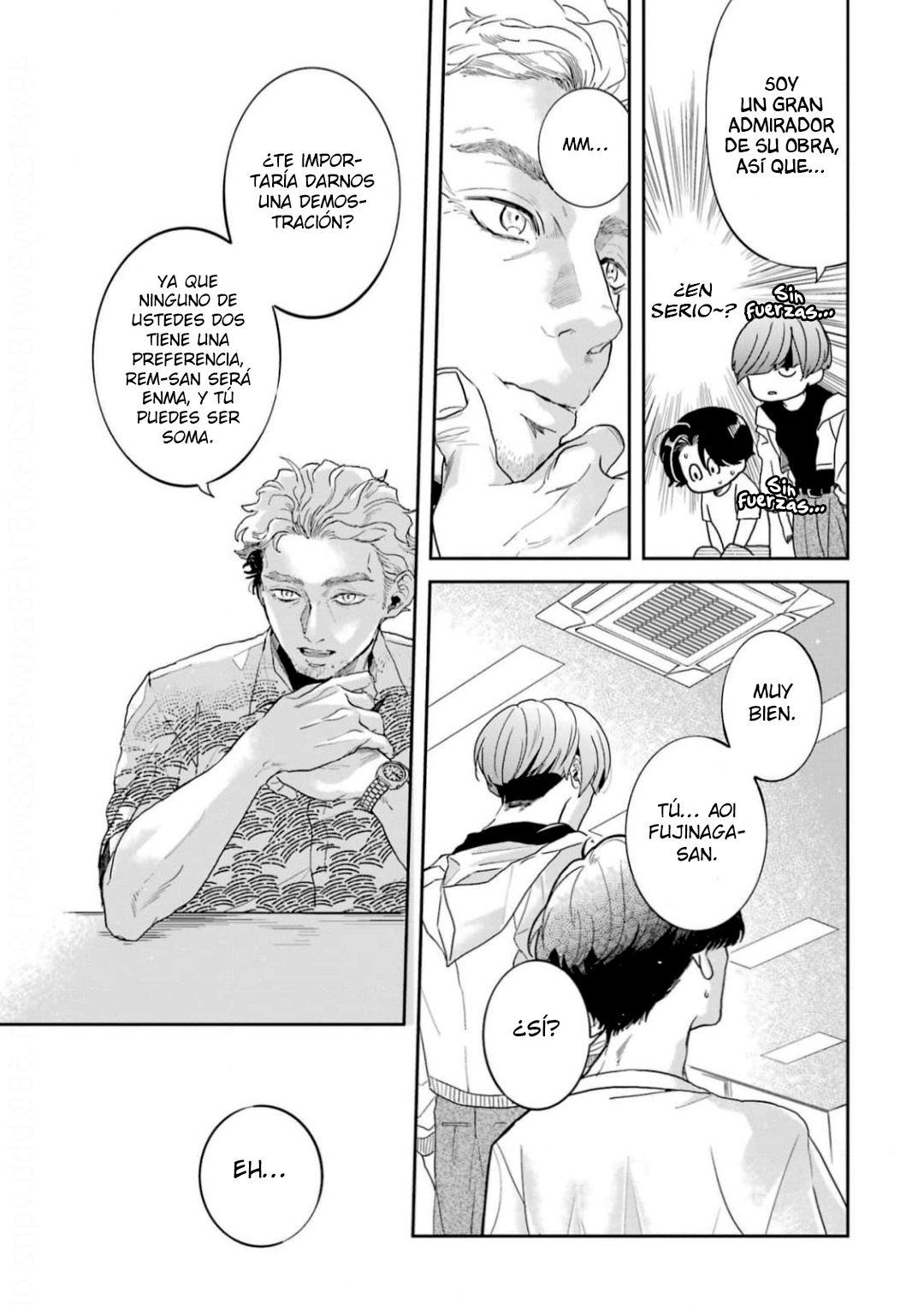 35 Chameleon wa Tenohira ni Koi wo Suru.