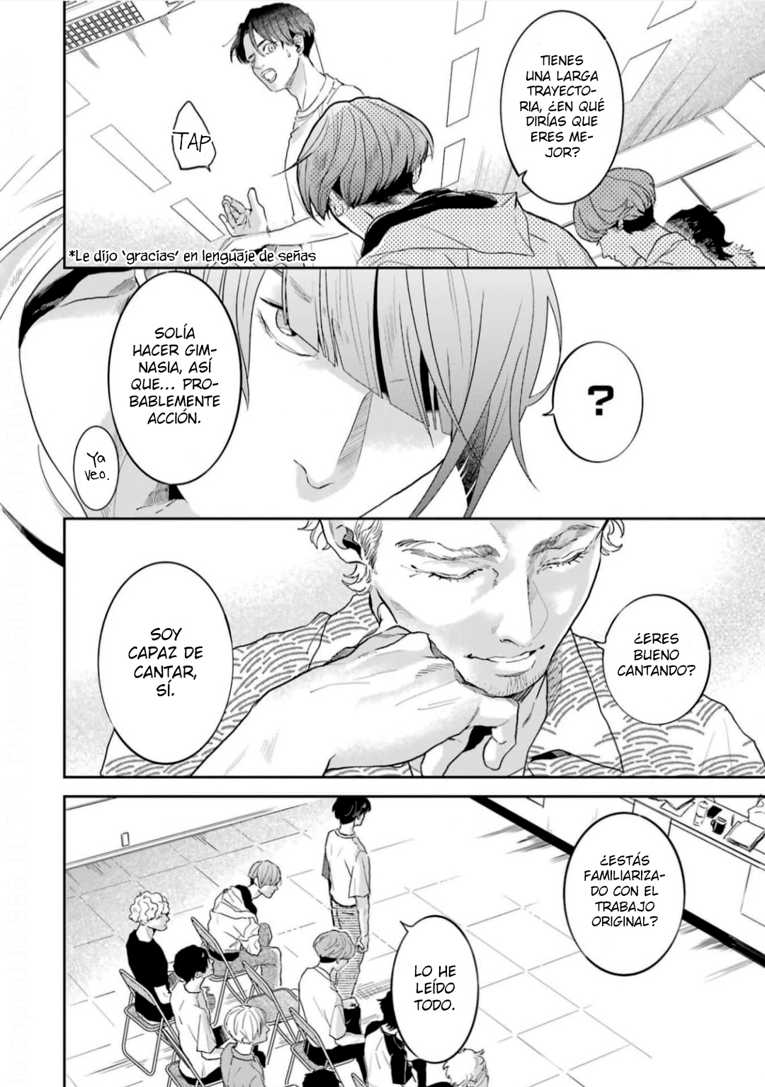 32 Chameleon wa Tenohira ni Koi wo Suru.