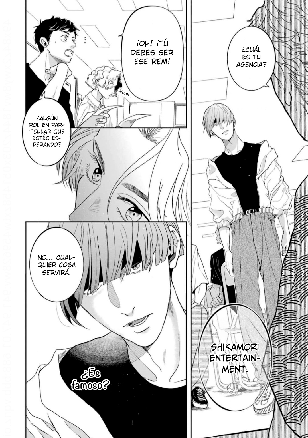 34 Chameleon wa Tenohira ni Koi wo Suru.