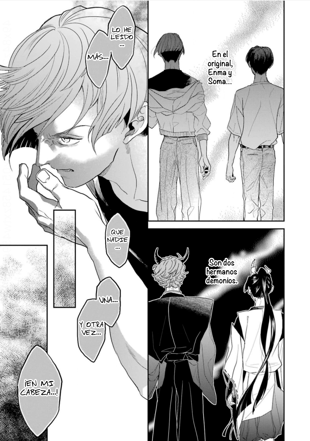 37 Chameleon wa Tenohira ni Koi wo Suru.