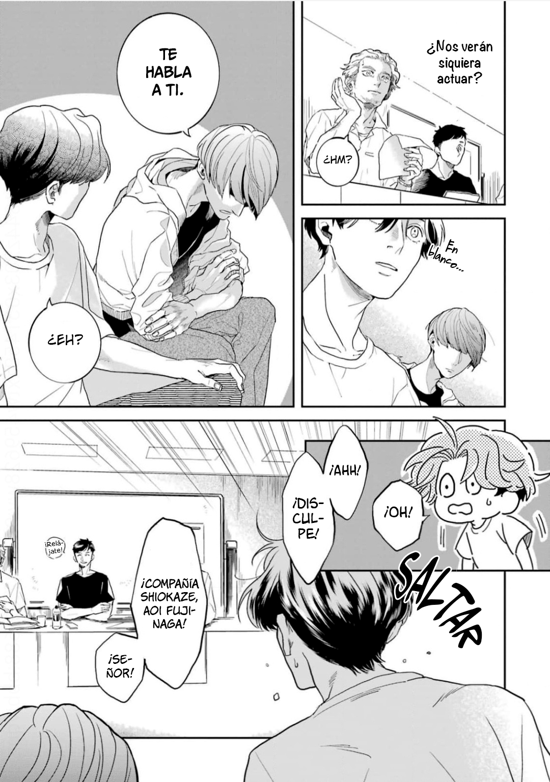 31 Chameleon wa Tenohira ni Koi wo Suru.