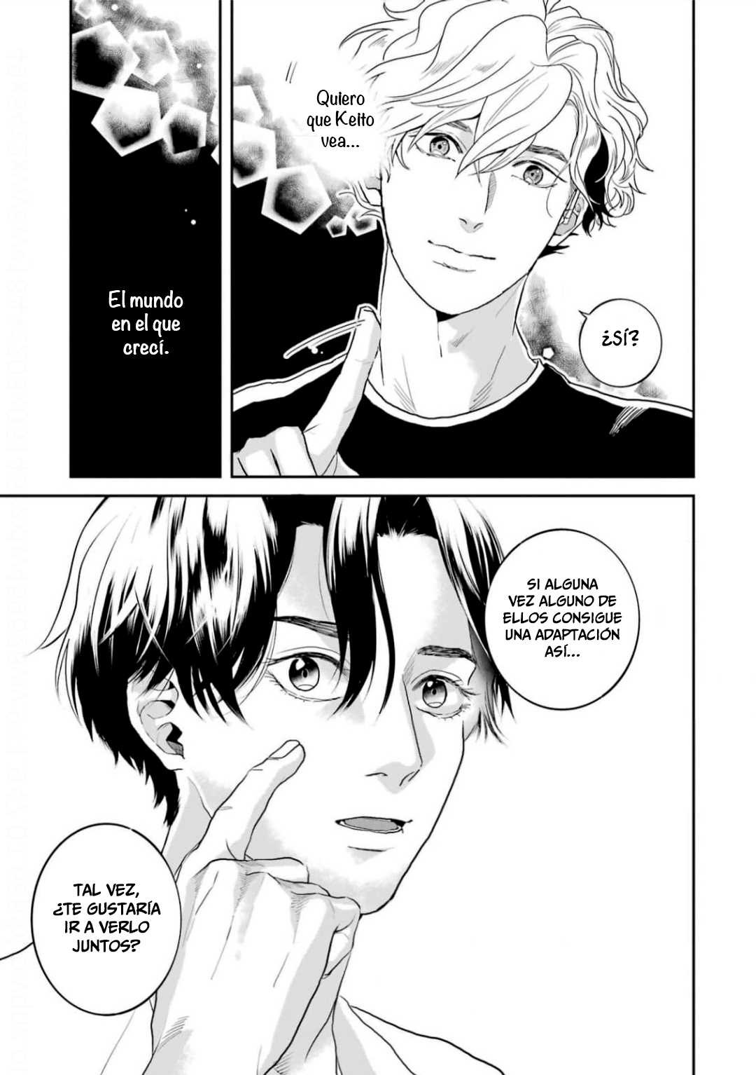 25 Chameleon wa Tenohira ni Koi wo Suru.