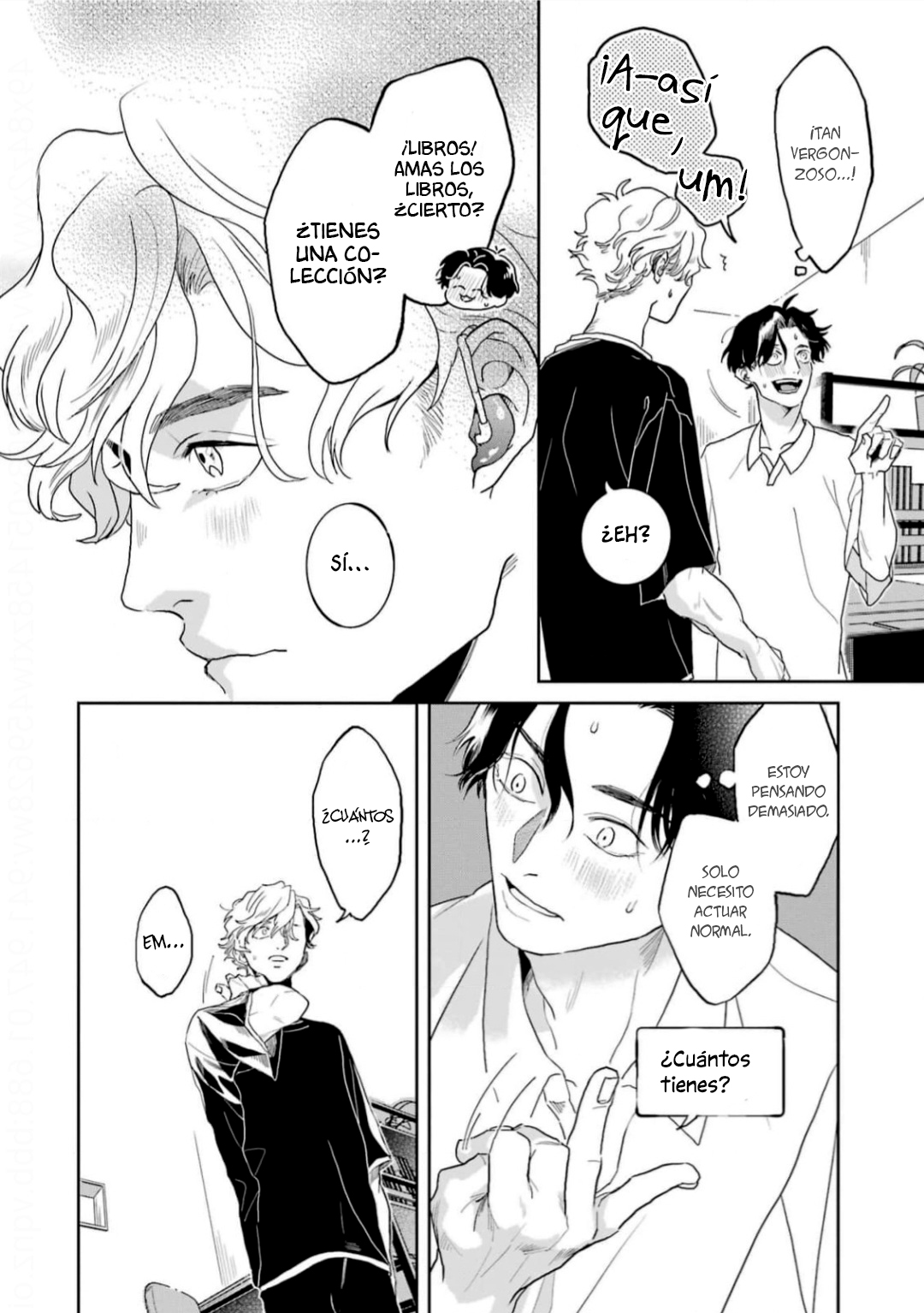 20 Chameleon wa Tenohira ni Koi wo Suru.