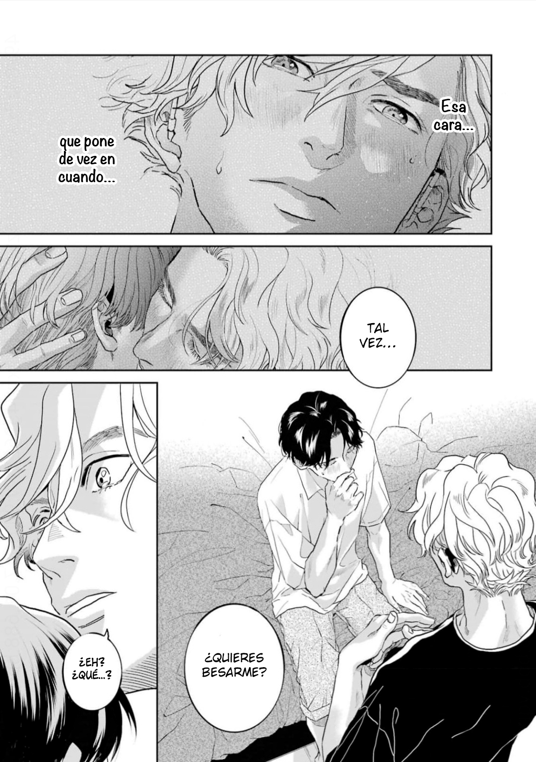 17 Chameleon wa Tenohira ni Koi wo Suru.