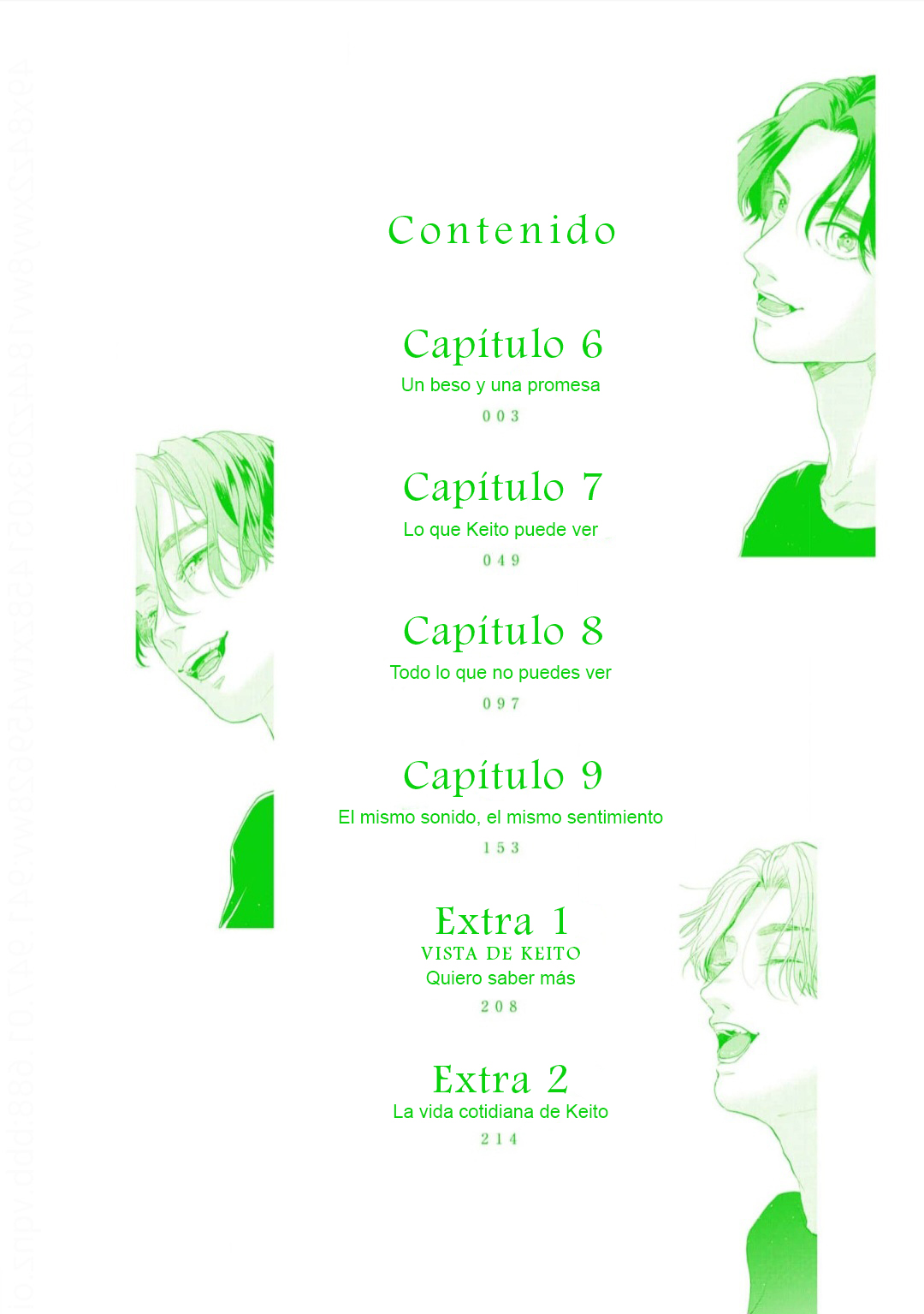 6 Chameleon wa Tenohira ni Koi wo Suru.